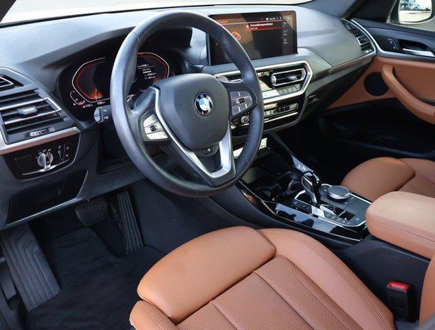 used 2023 BMW X3 car, priced at $37,988