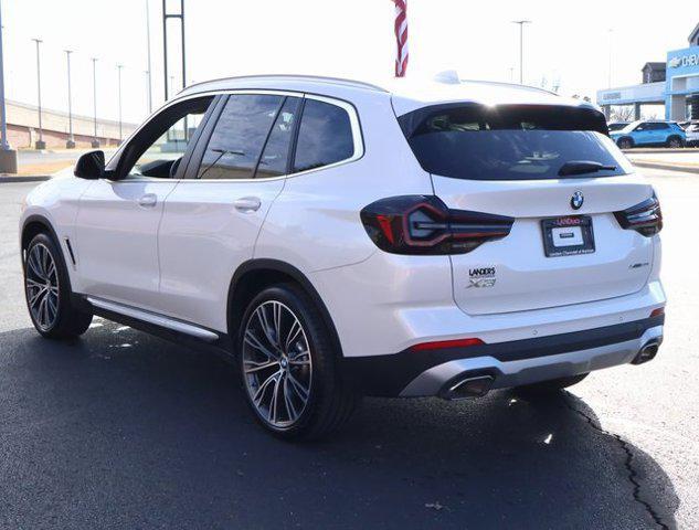 used 2023 BMW X3 car, priced at $37,988