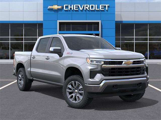 new 2025 Chevrolet Silverado 1500 car, priced at $51,885