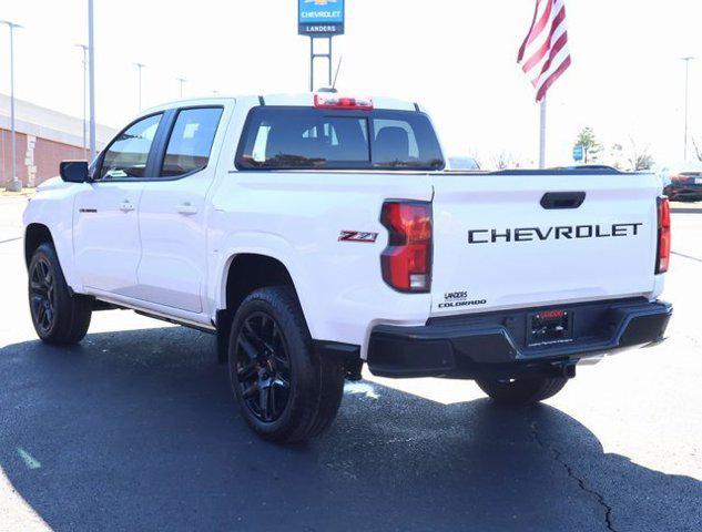 new 2025 Chevrolet Colorado car, priced at $47,880