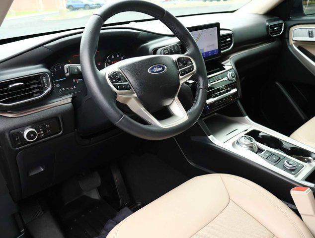 used 2023 Ford Explorer car, priced at $32,500