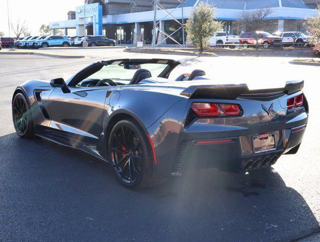 used 2019 Chevrolet Corvette car, priced at $55,995