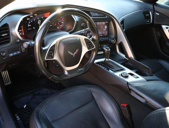 used 2019 Chevrolet Corvette car, priced at $53,988