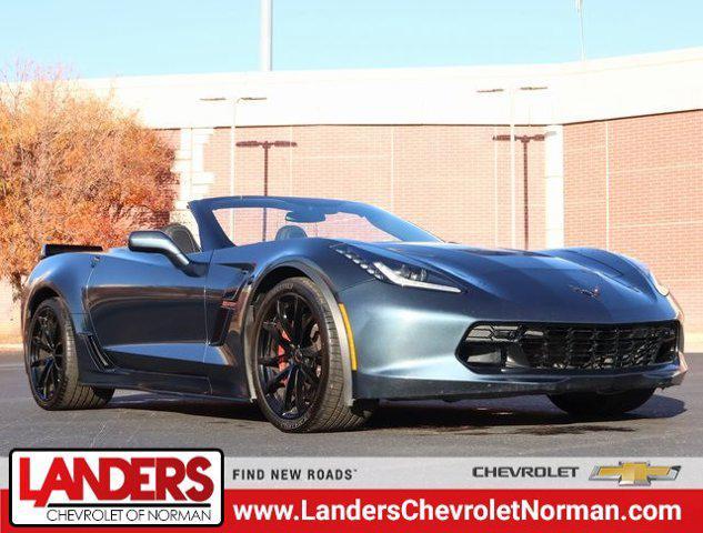 used 2019 Chevrolet Corvette car, priced at $55,995