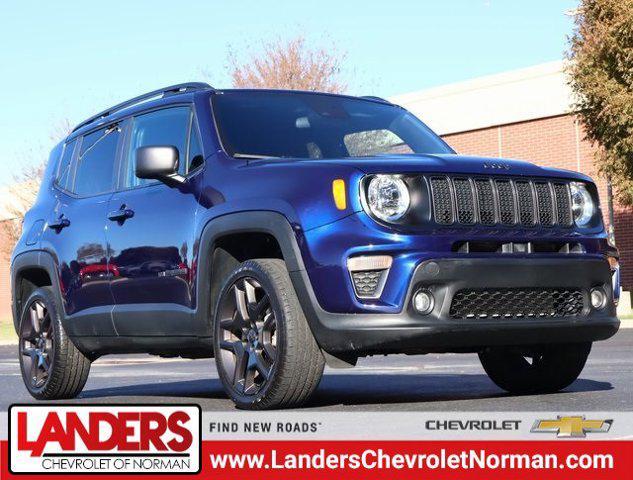 used 2021 Jeep Renegade car, priced at $20,950