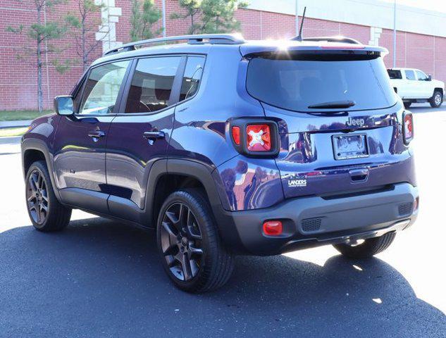 used 2021 Jeep Renegade car, priced at $20,950