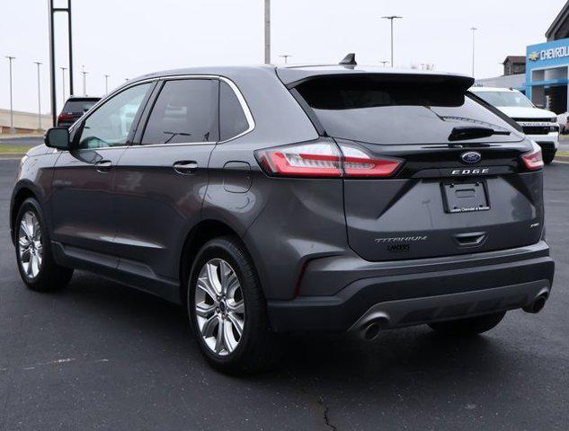 used 2022 Ford Edge car, priced at $22,990