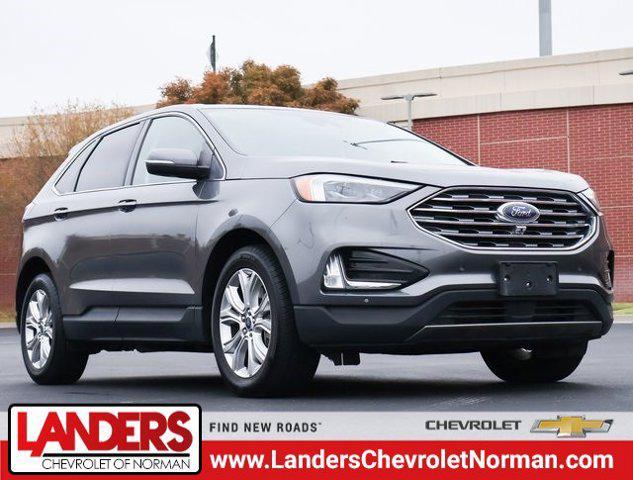 used 2022 Ford Edge car, priced at $22,990