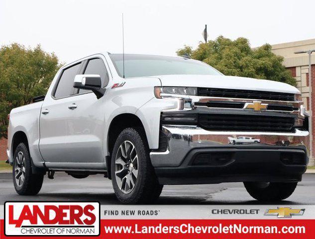 used 2021 Chevrolet Silverado 1500 car, priced at $36,750