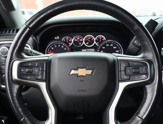 used 2021 Chevrolet Silverado 1500 car, priced at $36,750