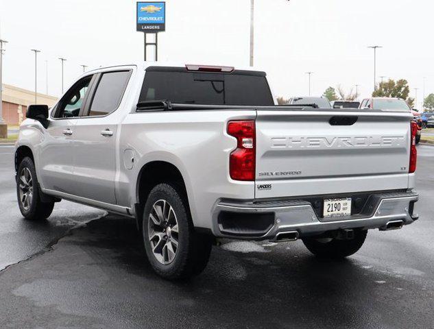 used 2021 Chevrolet Silverado 1500 car, priced at $36,750