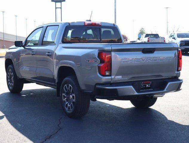 new 2024 Chevrolet Colorado car, priced at $41,858