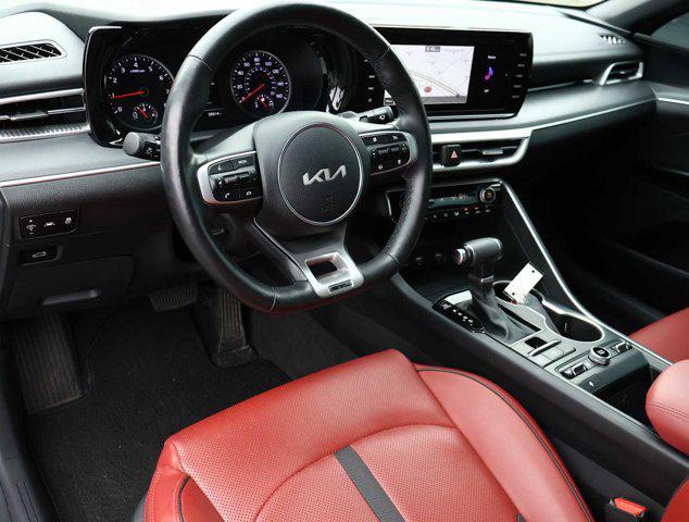 used 2023 Kia K5 car
