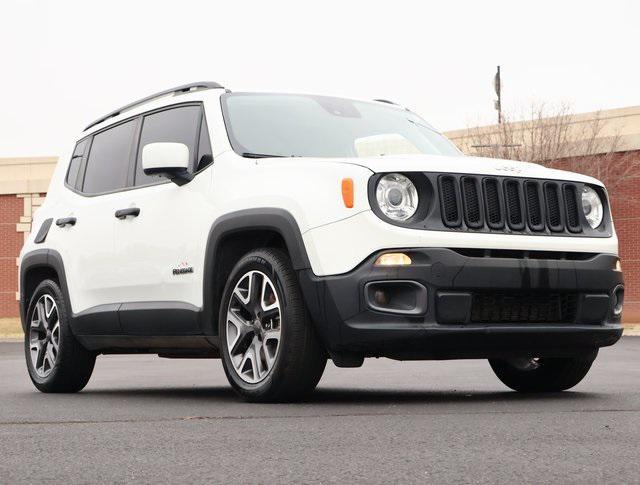 used 2018 Jeep Renegade car, priced at $13,750