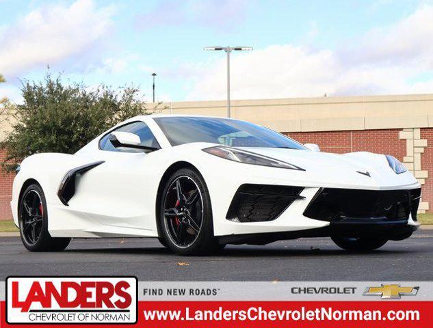 used 2021 Chevrolet Corvette car, priced at $64,580