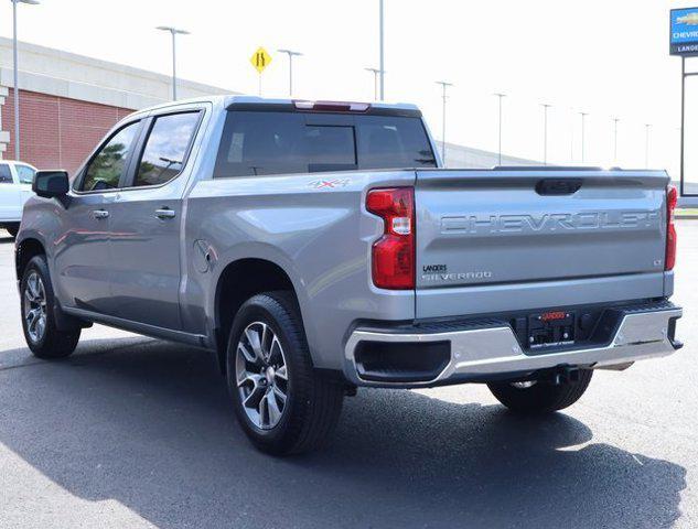 new 2024 Chevrolet Silverado 1500 car, priced at $46,015