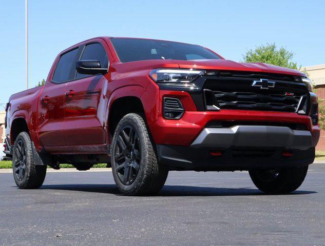 new 2025 Chevrolet Colorado car, priced at $49,875