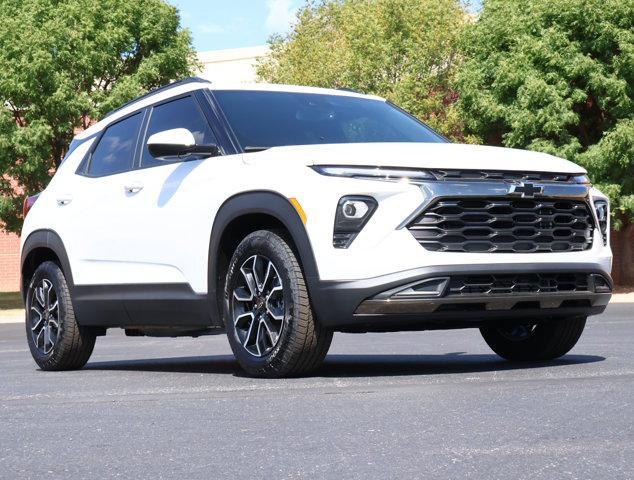 new 2026 Chevrolet TrailBlazer car, priced at $33,540