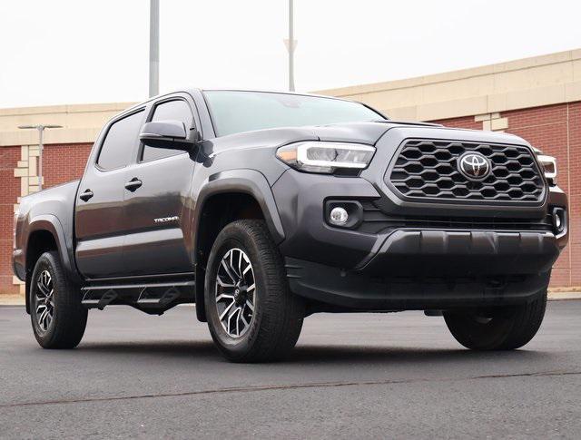 used 2023 Toyota Tacoma car, priced at $40,250