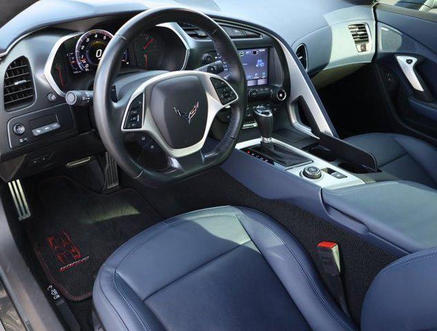 used 2017 Chevrolet Corvette car, priced at $64,590