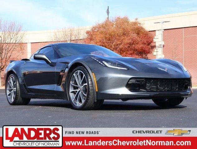 used 2017 Chevrolet Corvette car, priced at $64,590