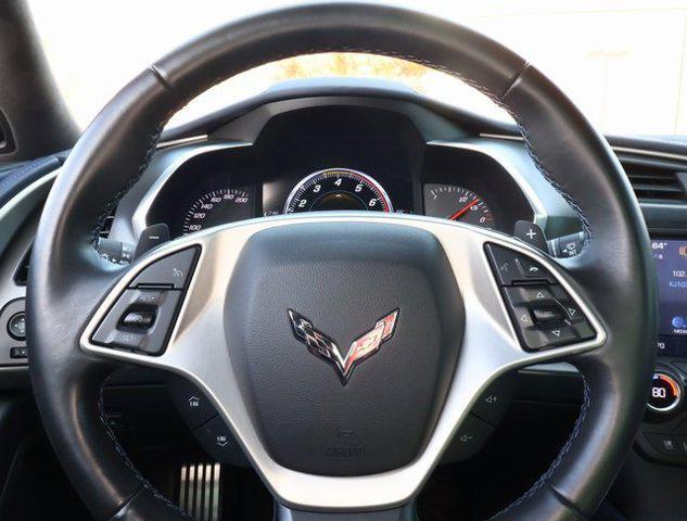 used 2017 Chevrolet Corvette car, priced at $64,590