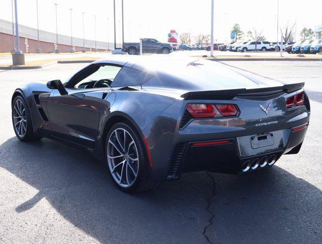 used 2017 Chevrolet Corvette car, priced at $64,590