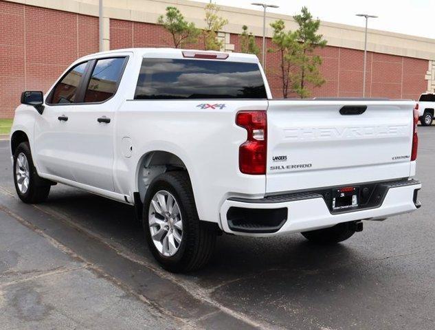 new 2024 Chevrolet Silverado 1500 car, priced at $43,320