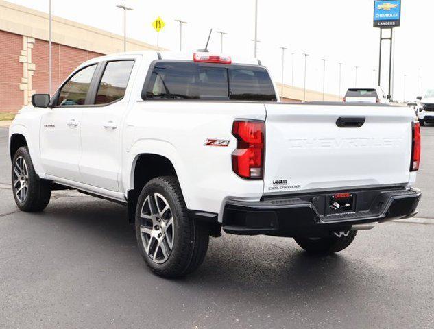 new 2024 Chevrolet Colorado car, priced at $45,885