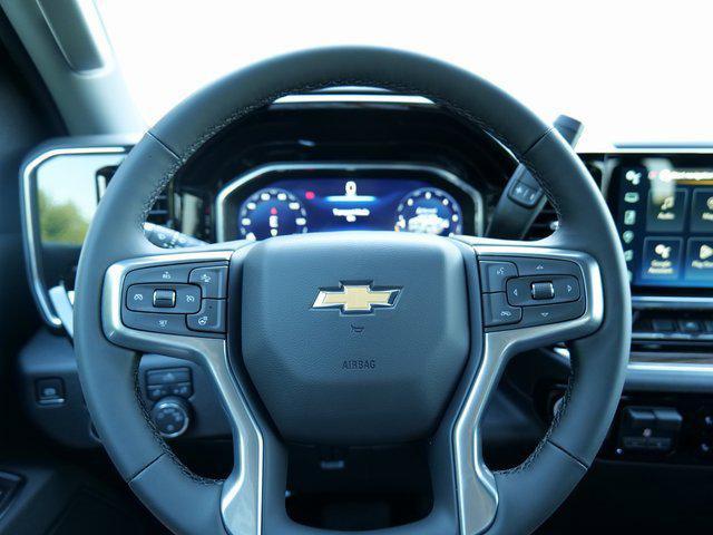 new 2025 Chevrolet Silverado 1500 car, priced at $50,160