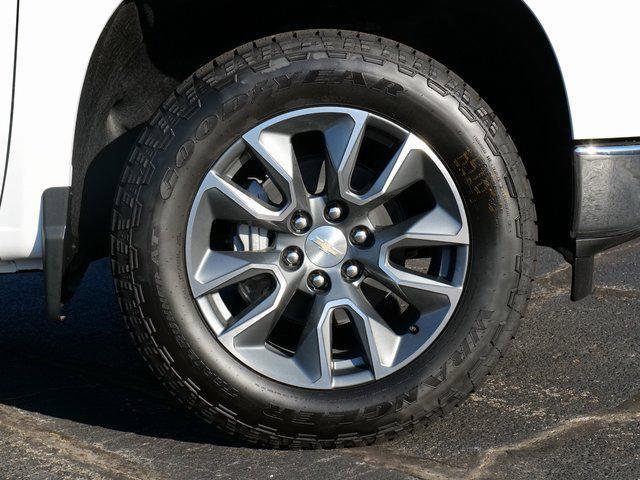 new 2025 Chevrolet Silverado 1500 car, priced at $50,160