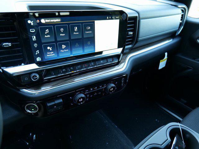 new 2025 Chevrolet Silverado 1500 car, priced at $50,160