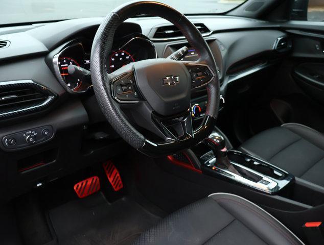 used 2022 Chevrolet TrailBlazer car, priced at $23,995