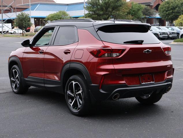 used 2022 Chevrolet TrailBlazer car, priced at $23,995