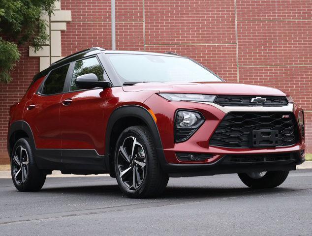 used 2022 Chevrolet TrailBlazer car, priced at $23,995