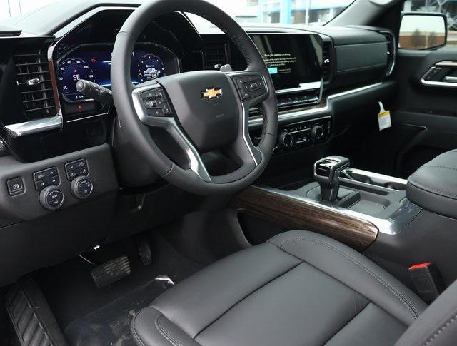 new 2025 Chevrolet Silverado 1500 car, priced at $56,615