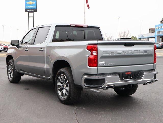 new 2025 Chevrolet Silverado 1500 car, priced at $56,615