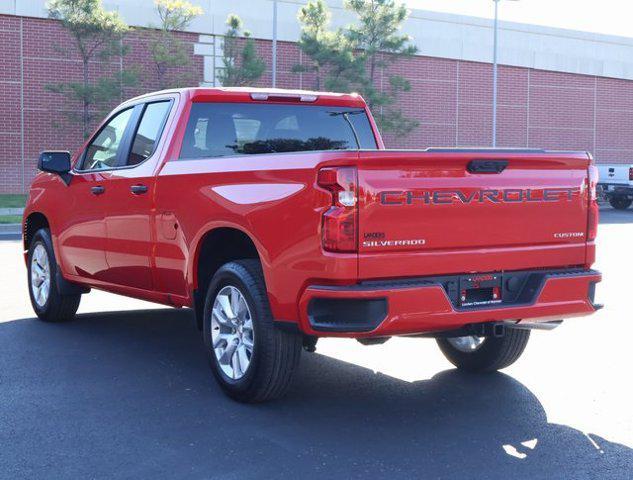 new 2025 Chevrolet Silverado 1500 car, priced at $42,480