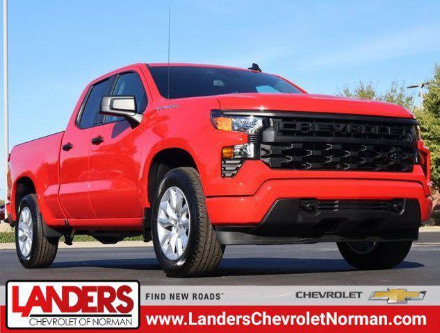 new 2025 Chevrolet Silverado 1500 car, priced at $42,480