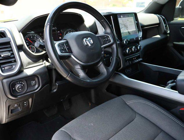used 2022 Ram 1500 car, priced at $34,700