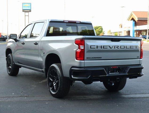 new 2025 Chevrolet Silverado 1500 car, priced at $59,265
