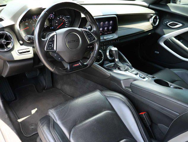 used 2021 Chevrolet Camaro car, priced at $43,500
