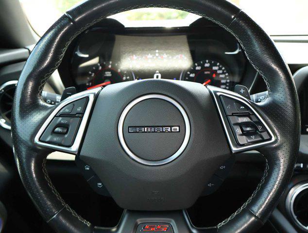 used 2021 Chevrolet Camaro car, priced at $43,500