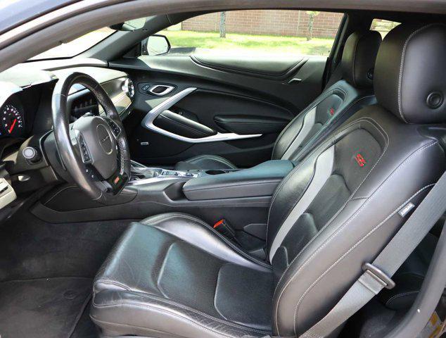 used 2021 Chevrolet Camaro car, priced at $43,500
