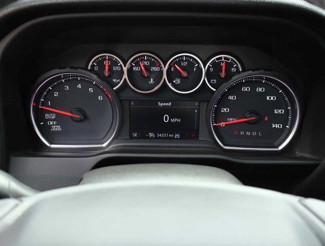 used 2022 Chevrolet Silverado 1500 car, priced at $44,995