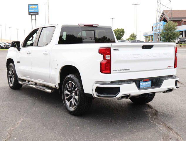 used 2022 Chevrolet Silverado 1500 car, priced at $44,995