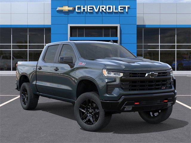 new 2025 Chevrolet Silverado 1500 car, priced at $57,825