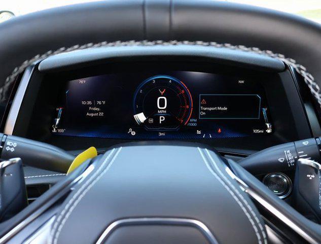 new 2026 Chevrolet Corvette car, priced at $88,475