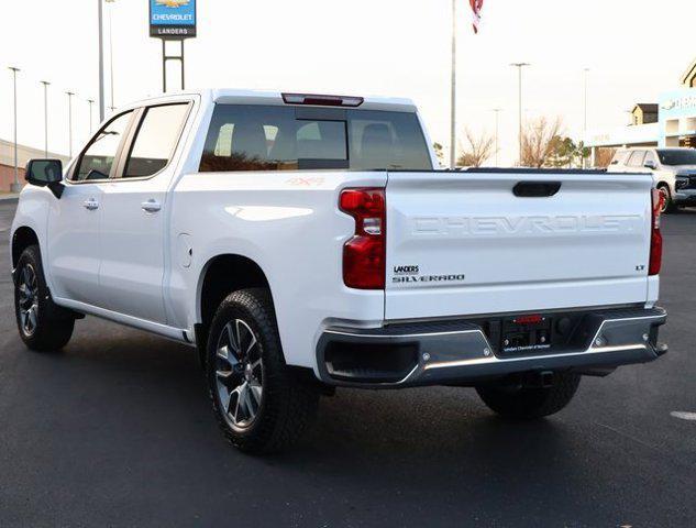 new 2025 Chevrolet Silverado 1500 car, priced at $55,465