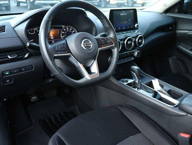 used 2022 Nissan Sentra car, priced at $16,750